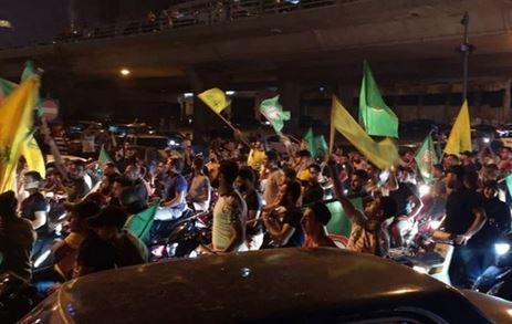 حزب الله: موتورسواران در بیروت ارتباطی با حزب ندارند
