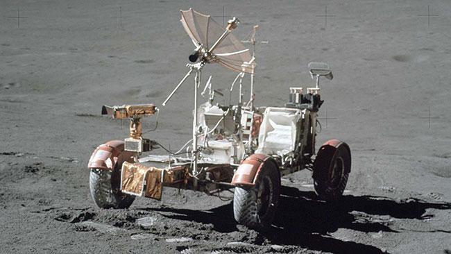 با ماه نورد آپولو آشنا شوید؛ اولین خودروی فضایی