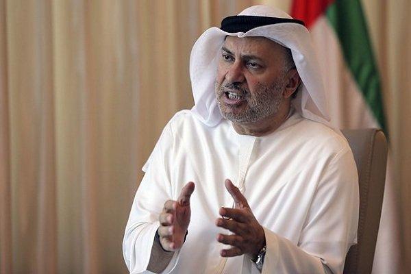 انتقاد مجدد وزیر اماراتی از ترکیه