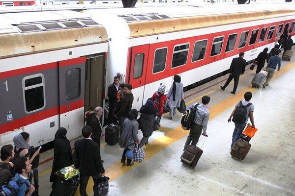 کرونا و نبود مسافر موجب لغو حرکت قطار کرمان به تهران شد
