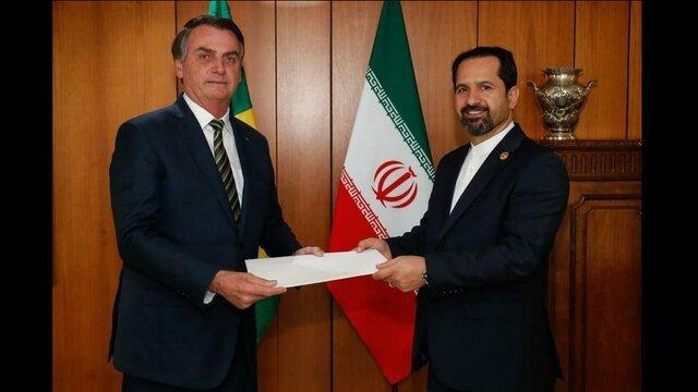 تاکید رییس جمهور برزیل بر ضرورت تقویت روابط همه جانبه تهران تاکید رییس جمهور برزیل بر ضرورت تقویت روابط همه جانبه تهران - برازیلیا