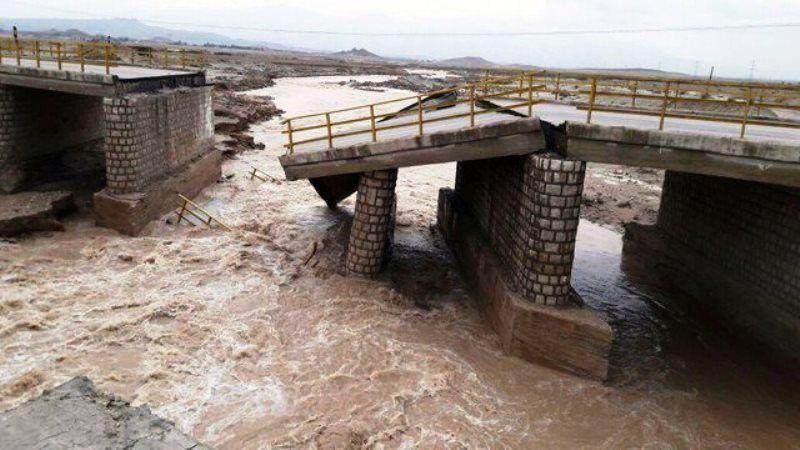 خبرنگاران سیل به 170 پل در همدان خسارت زد