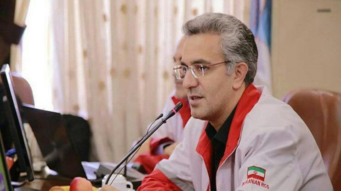 رئیس جمعیت هلال احمر مازندران کرونایی شد رئیس جمعیت هلال احمر مازندران کرونایی شد