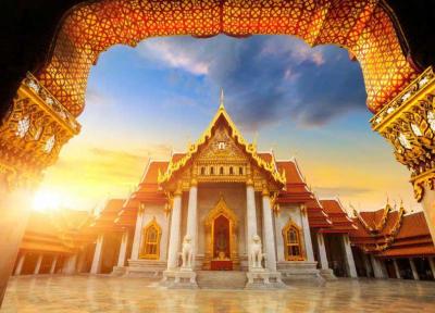 آشنایی با کاخ عظیم Grand Palace بانکوک جاهای دیدنی تایلند
