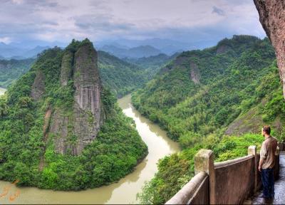 تجربه طبیعتی مرموز در پارک جنگلی ملی تیان من چین!