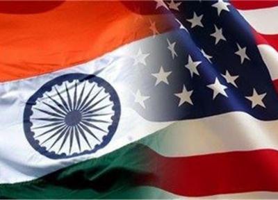 مانور مشترک نیروهای دریایی هند و آمریکا در اقیانوس هند