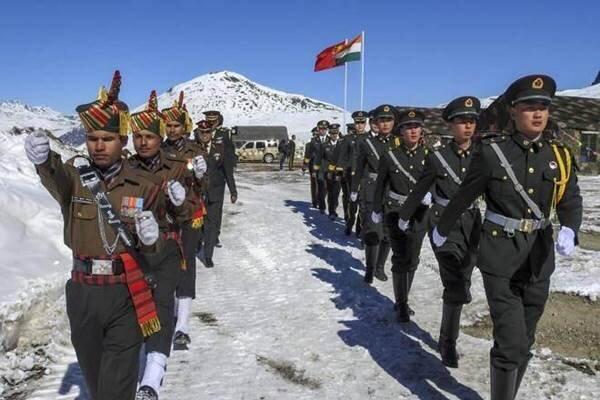 اعزام 10 هزار نیروی تازه نفس چین به لاداخ اعزام 10 هزار نیروی تازه نفس چین به لاداخ
