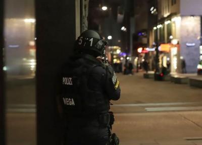 پلیس وین کشته شدن 2 نفر را در حمله تروریستی دوشنبه شب تأیید کرد