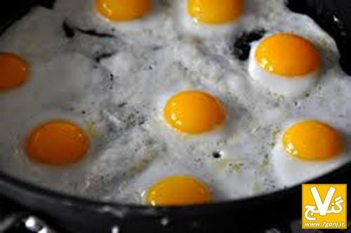 روزتان را با تخم مرغ شروع کنید