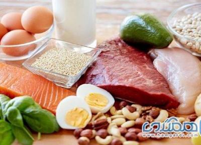 علائم و نشانه های کمبود پروتئین