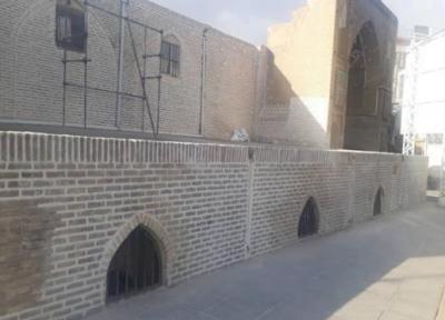 سرانجام فرایند پاکسازی و بازسازی مسجد انقلاب ساوه