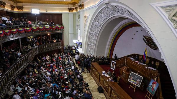 مجلس ونزوئلا، اخراج نماینده اتحادیه اروپا را خواهان شد
