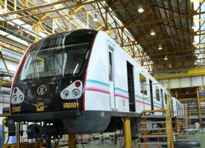 بومی سازی 85 درصد 31 رام قطار ملی متروی تهران آغاز شد