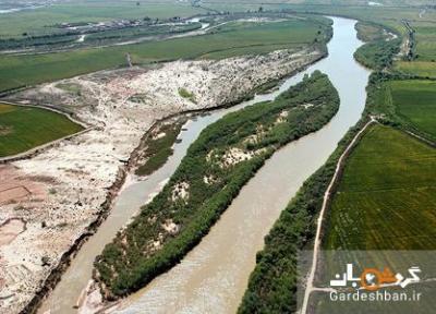 رود ارس؛ جاذبه گردشگری زیبای آذربایجان شرقی