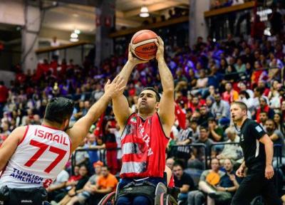 حریفان بسکتبال باویلچر ایران در پارالمپیک توکیو معین شدند