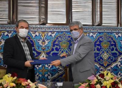 دانشگاه شهید بهشتی و فرهنگستان هنر تفاهم نامه همکاری امضاء کردند