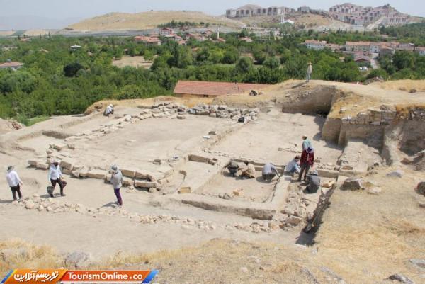 کشف بقایای 4 خانه 5500ساله در ارسلان تپه ترکیه کشف بقایای 4 خانه 5500ساله در ارسلان تپه ترکیه