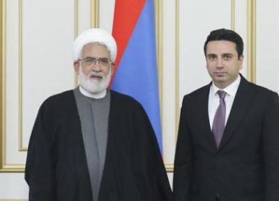 تور ارزان ارمنستان: رئیس مجلس ملی ارمنستان: گفت وگوی مهمی با دادستان کل جمهوری اسلامی ایران داشتم