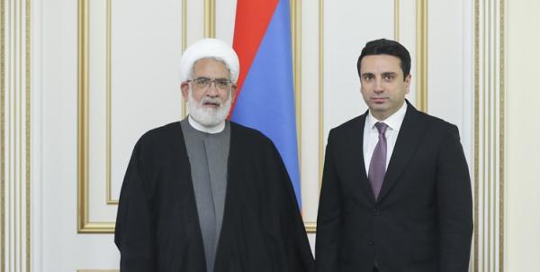 تور ارزان ارمنستان: رئیس مجلس ملی ارمنستان: گفت وگوی مهمی با دادستان کل جمهوری اسلامی ایران داشتم