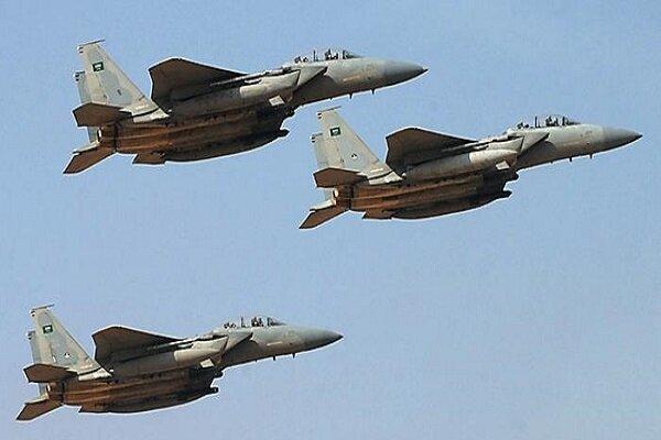 حملات گسترده جنگنده های سعودی به صعده و صنعاء یمن