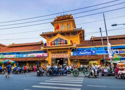 مقاله: محله چولون هوشی مین (ویتنام)