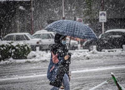 شرایط آب و هوا آدینه 26 آذر 1400؛ احتمال وقوع سیلاب و کولاک برف در 24 استان