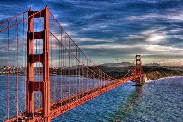 حقایق جالب در خصوص پل گلدن گیت، سانفرانسیسکو
