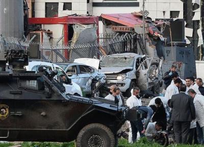 خودروی بمب گذاری شده در جنوب شرق ترکیه منفجر شد