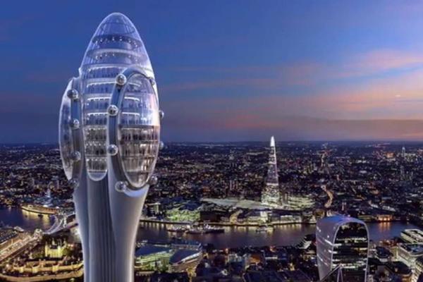 فرودگاه لندن سیتی خواهان توقف ساخت و ساز برج تولیپ شد