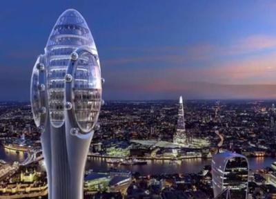 فرودگاه لندن سیتی خواهان توقف ساخت و ساز برج تولیپ شد