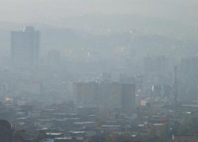 آلودگی هوا شهر بندرعباس را تعطیل کرد
