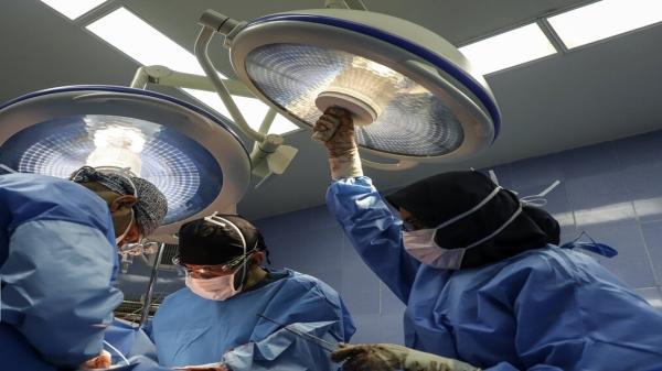 رکورد شکنی عمل جراحی در بیمارستان سینای مراغه