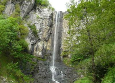 معرفی آبشار لاتون گیلان Laton Waterfall