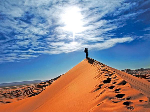 کویر جندق، جایی که هر کویر دوستی باید ببیند!