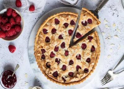 2 طرز تهیه تارت آلبالو در فر و قابلمه با 20 نکته کافی شاپی و قنادی