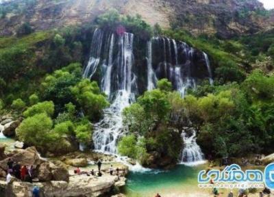 آبشار شوی دزفول؛ بزرگترین آبشار طبیعی خاورمیانه
